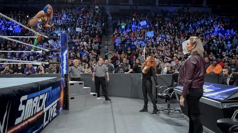 A Solid Showing for SmackDown Live
