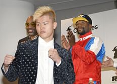 Column: Mayweather takes a hit for The Money Team
