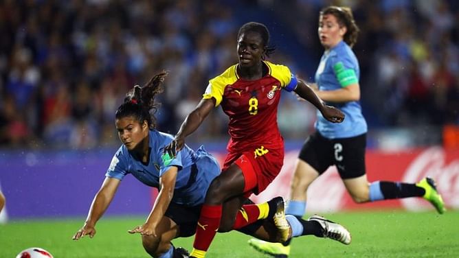 2018 FIFA under-17 Women’s World Cup: Ghana crushes Uruguay 5-0 in their opening encounter