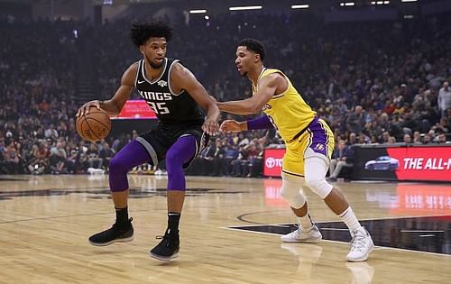 Los Angeles Lakers v Sacramento Kings