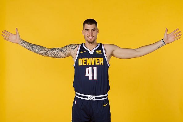 Denver Nuggets Media Day