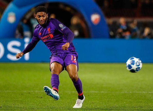 Joe Gomez is a regular in Liverpool&#039;s first team