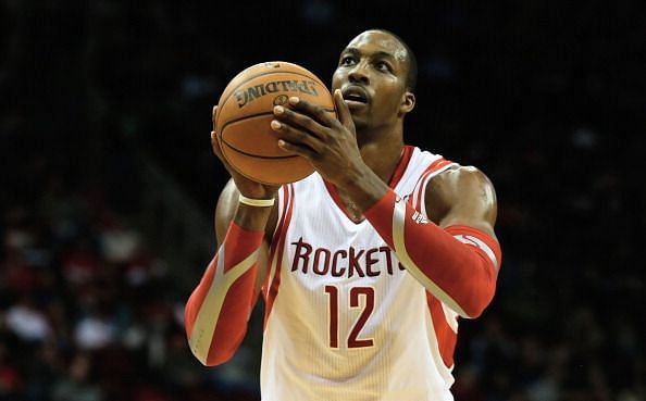 Dwight Howard holds the record for highest free throw attempts