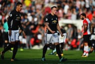 United's experienced defensive guard of Jones and Smalling.