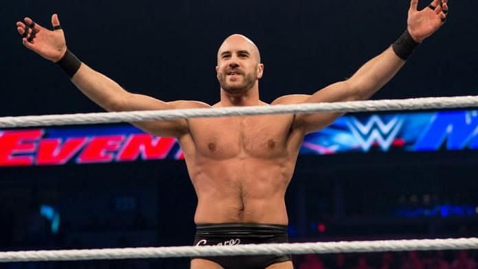 Cesaro section was wild when he was a singles star