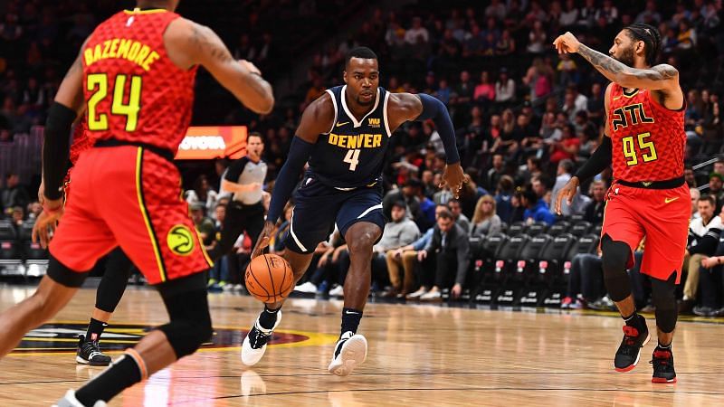 Millsap scored 18 points to lead the Nuggets home