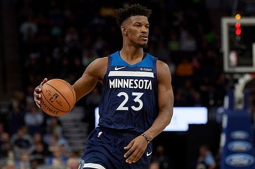 Butler's future has been speculated upon in recent months, although he has started the season at the Wolves