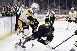 Nordstrom scores in OT, Bruins beat Penguins 2-1