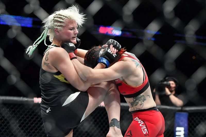 Cindy Dandois washed out of the UFC after one fight
