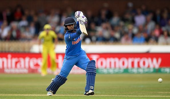Mithali is one of the slowest in the Indian XI in terms of strike rate