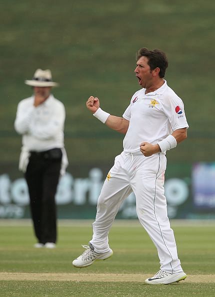 Yasir Shah-One of the greatest spinners of Pakistan