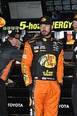 Truex trying to keep focus on title shot after Logano bump