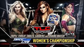 Five Things That Must Happen During The Triple Threat TLC Match For The Women's Title
