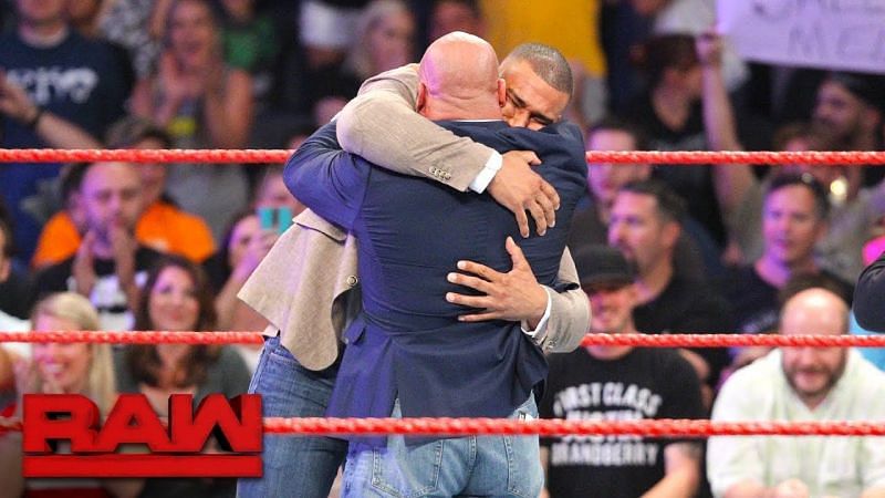 Kurt Angle has opened up about Jason Jordan&#039;s future