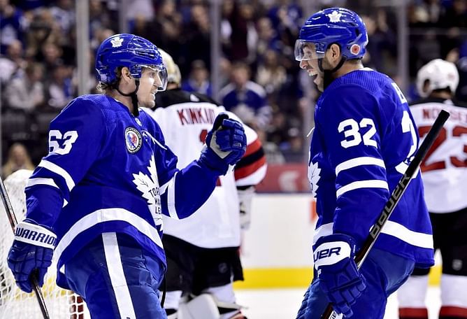 Maple Leafs beat Devils 6-1 in Hall of Fame Game