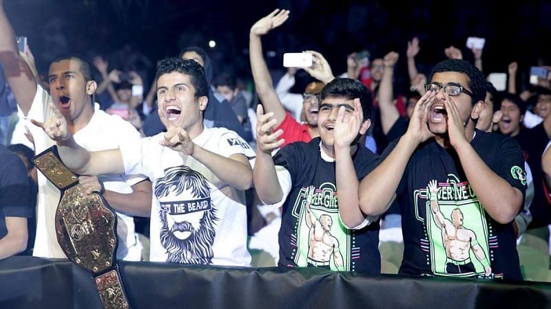 The company honoured its commitment to the Saudi Arabian WWE Universe