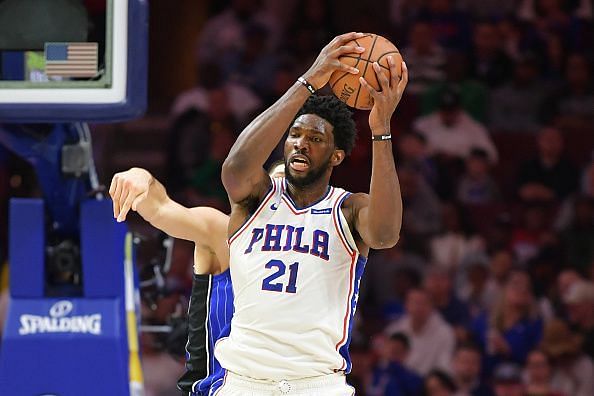Embiid registered a triple-double but could not get the win