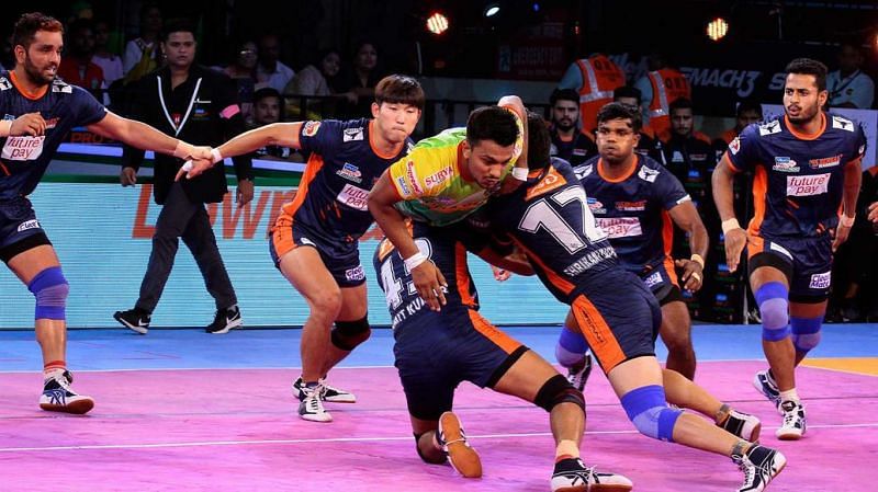 Deepak Narwal essayed his role as the secondary raider to good effect