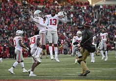 No. 9 Ohio State rallies to beat Maryland 52-51 in OT