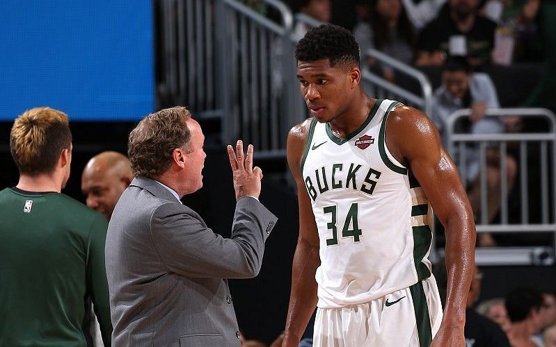 Budenholzer has led the Bucks to a 16-7 record, which is second in the East