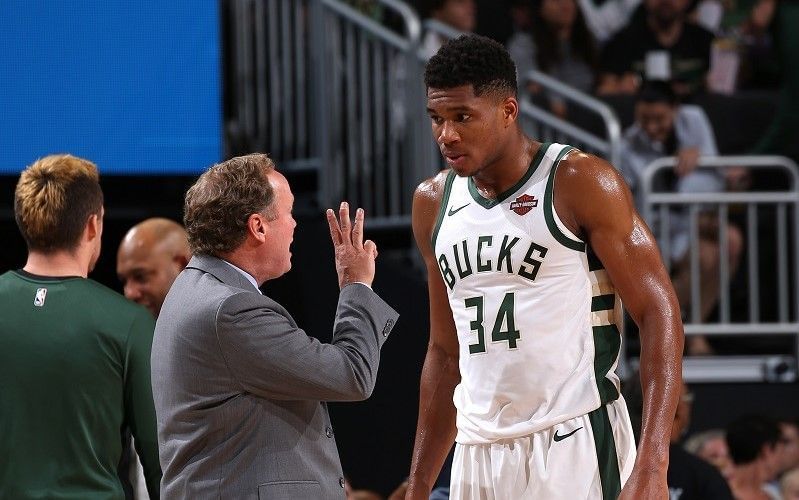 Budenholzer has led the Bucks to a 16-7 record, which is second in the East