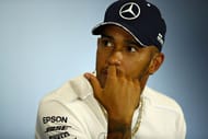 F1 Grand Prix of Great Britain - Lewis wasn't a happy man at Silverstone