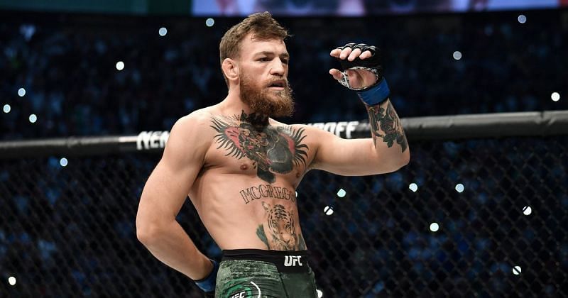 Conor McGregor is yet to make a title defence