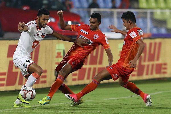 FC Pune City upset FC Goa [Image: ISL]