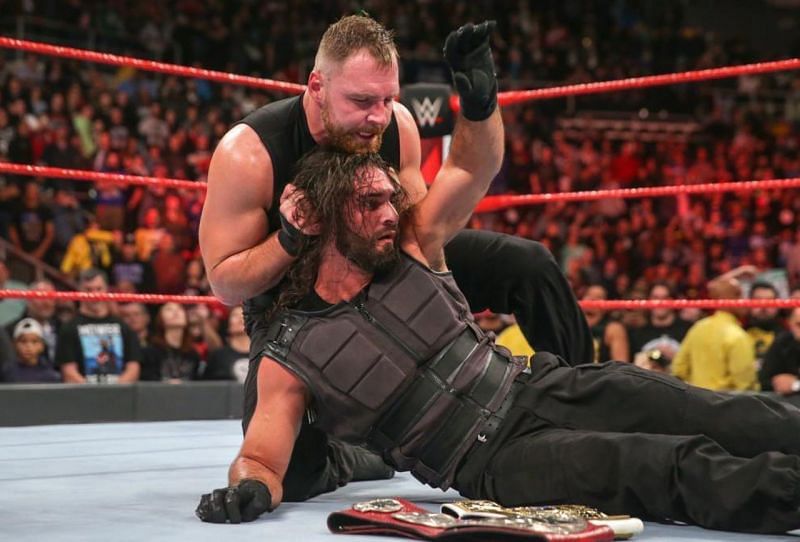 Dean Ambrose and Seth Rollins have had one of the most high profile feuds of the year.