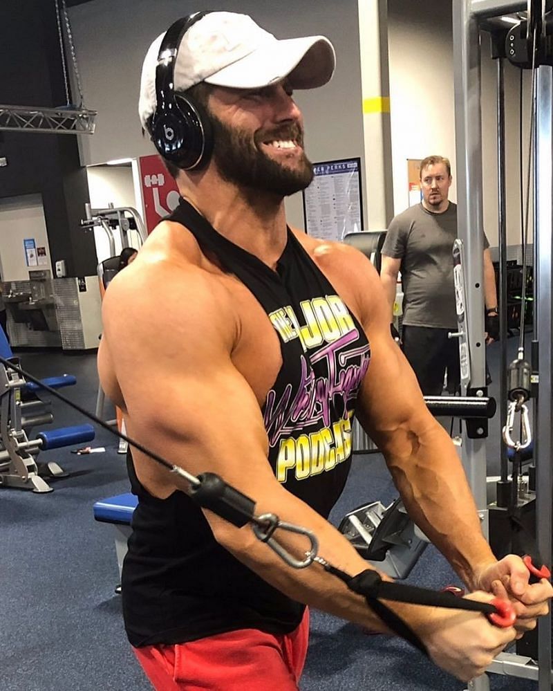 Zack Ryder is a former Intercontinental Champion, Image Courtesy - Instagram