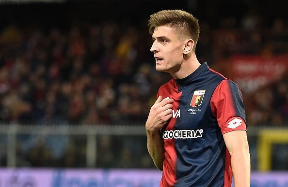 The Genoa striker has been a huge revelation in the Italian top flight this season