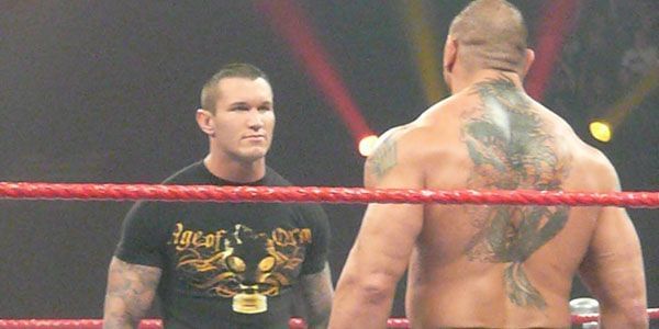 randy orton wrestlemania 22