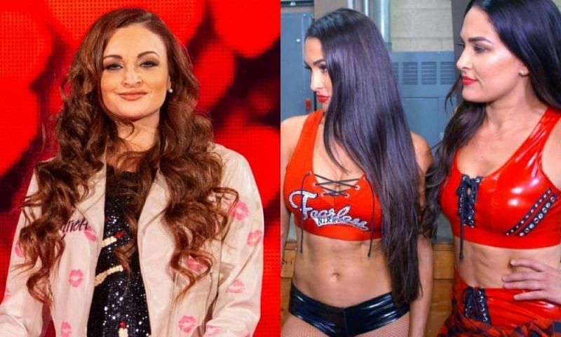 Maria says she has since apologised to the Bella Twins