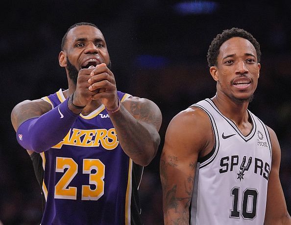 San Antonio Spurs v Los Angeles Lakers