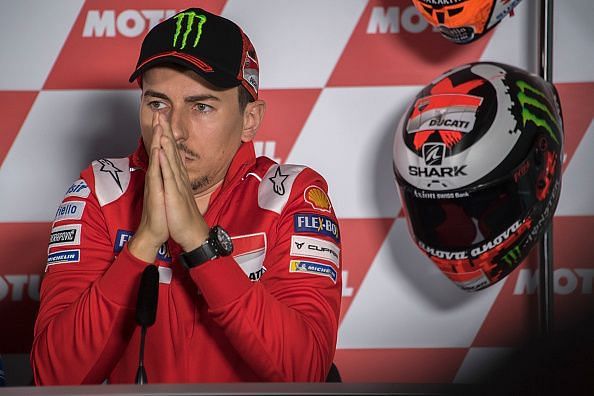 Jorge Lorenzo&#039;s time with the Factory Ducati team was not a memorable one