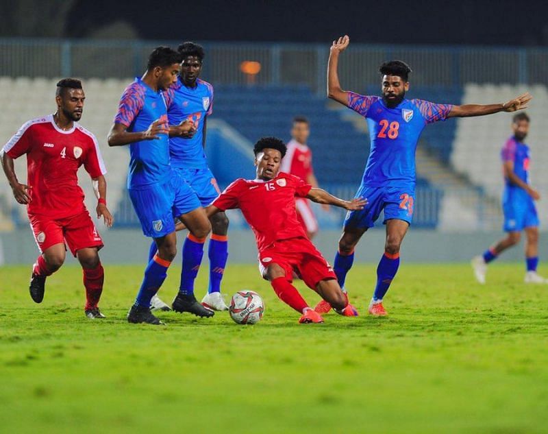The Blue Tigers were held to a goalless draw by an Oman side that is on a 14-match unbeaten run in an International Friendly