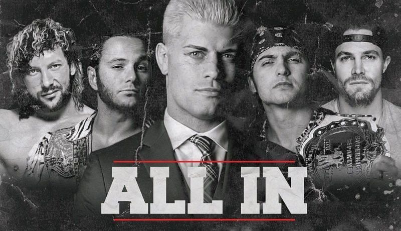Cody and crew are making plans for the second All In event.