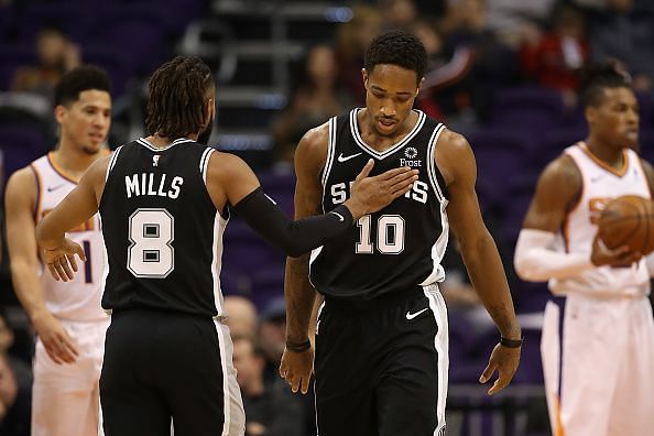 San Antonio Spurs v Phoenix Suns