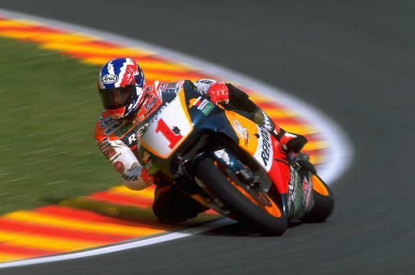 Mick Doohan is a five-time MotoGP World Champion