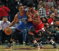 Oklahoma City Thunder v Chicago Bulls