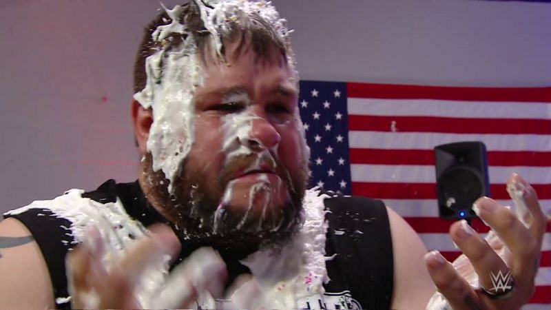 For two years, Kevin Owens&#039;s pie assassin has been on the lamb