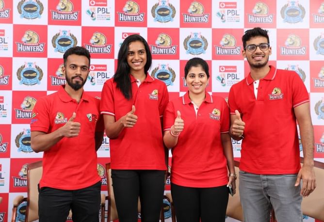 Hyderabad Hunters all set to repeat history in Premier Badminton League
