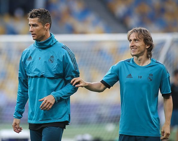 The role of Cristiano Ronaldo in Luka Modric's Ballon d'Or triumph