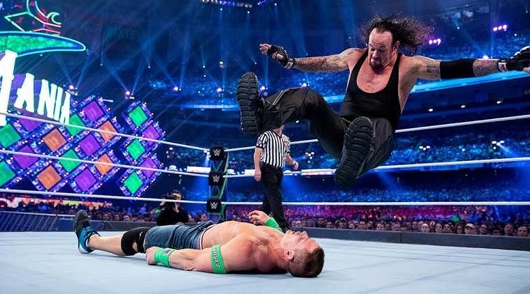 Cena vs Undertaker at Wrestlemania 34