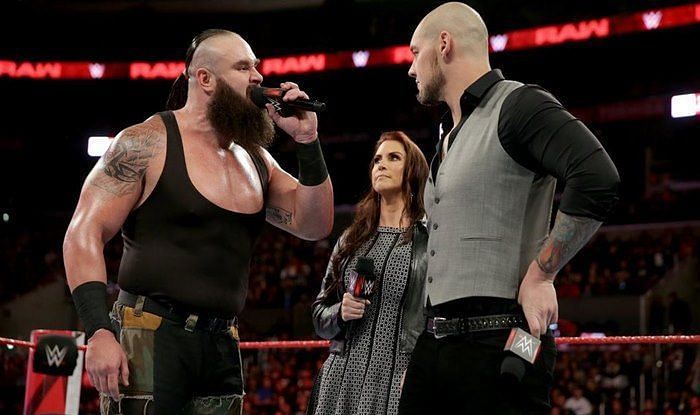 Braun Strowman and Baron Corbin