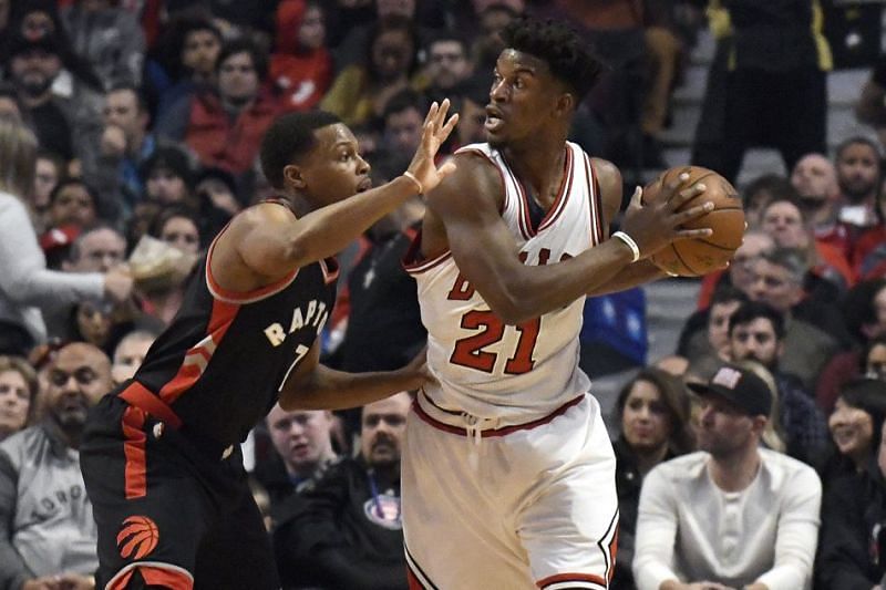 Butler&#039;s 42 points helped the Bulls rally back to beat the Raptors