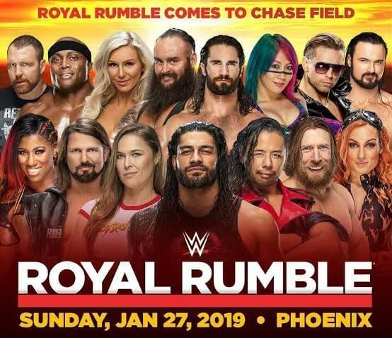 3 superstars who could win the Royal Rumble 2019