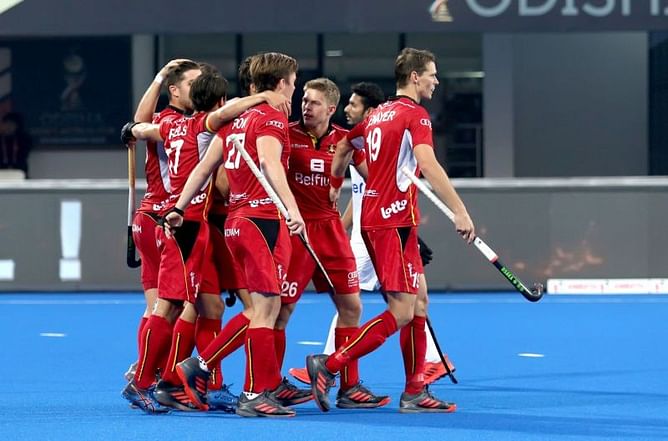 Hockey World Cup 2018: 3 reasons why Belgium won against Pakistan