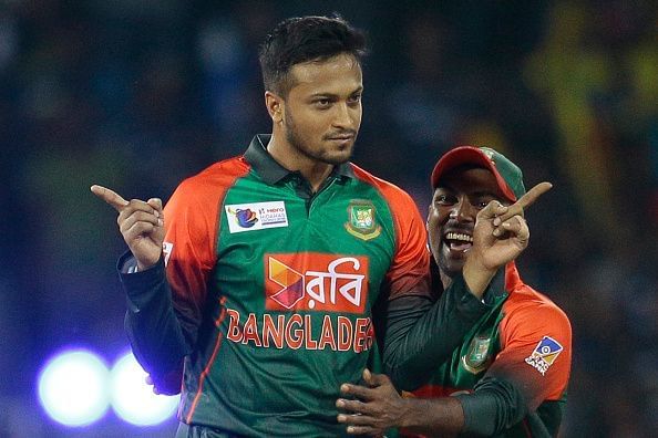 Shakib Al Hasan