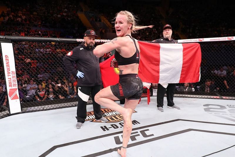Valentina Shevchenko has been waiting for a shot at the Flyweight title since February